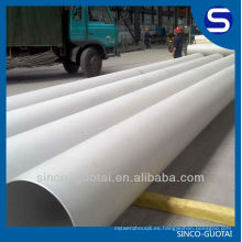Tubo / tubo del acero inoxidable 304 316LSmls para el gas del petróleo